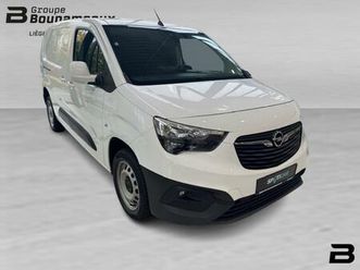 opel combo e cargo diesel de 2021 sur awans (4340) | spoticar