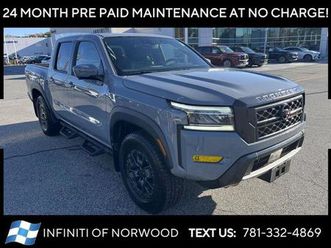 2024 nissan frontier pro-4x