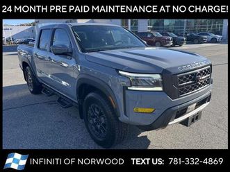used 2024 nissan frontier pro-4x