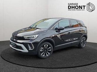 opel crossland elegance - 1.2 benzine - manueel - 110pk essence de 2024 sur deinze (9800) | spoticar