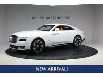 certified 2024 rolls-royce spectre coupe