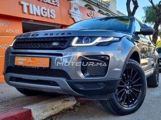 land-rover range rover evoque hse sd4 bva 9cv 1e main 2019 douane 2022 2019 diesel 479940 occasion à tanger maroc