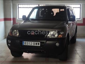 mitsubishi montero 3.2 did glx hunter
