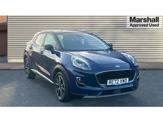 ford puma 1.0 ecoboost hybrid mhev titanium 5dr dct suv 2022, 20604 miles, £15500 - 32960972 - exchangeandmart.co.uk