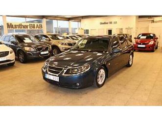 saab 9-5 sportsedan 2.3t biopower vector