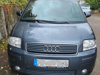 audi a2 1.4tdi 66kw - s-line fis