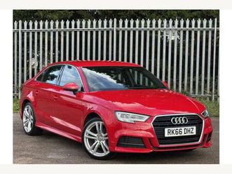 1.4 tfsi cod s line euro 6 (start/stop) 4dr