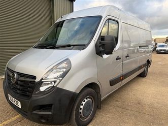 2.3 cdti 3500 biturbo edition panel van 5dr diesel manual fwd l3 h2 euro 6 (135 ps)