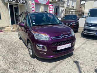 citroen c3 picasso puretech 110 exclusive