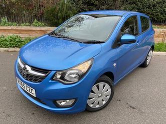 2015 vauxhall viva 1.0i se hatchback 5dr petrol manual euro 6 (a/c) (75 ps)