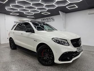 2015 mercedes-benz gle class 5.5 gle63 amg s premium (577bhp) estate speedshift+