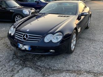 classe sl (r230) sl 350 cat
