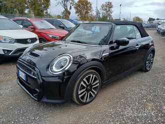 mini cooper s 2.0 cabrio
