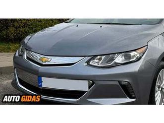 chevrolet volt 2018 m sedanas | skelbimas | 0138224036