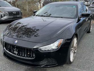 2014 maserati ghibli s q4