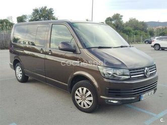 volkswagen caravelle trendline corto 2.0 tdi bmt