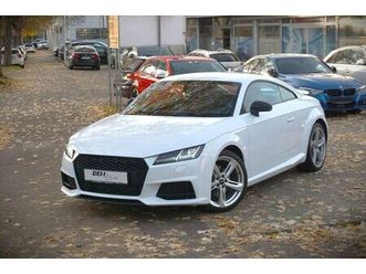 audi tt coupe 2.0 tfsi quattro / liebhaber / s-line /