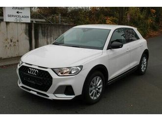 audi a1 citycarver 25 tfsi virtual cockpit sport