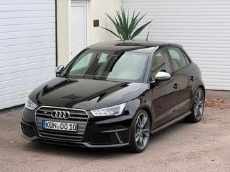 audi s1 2.0 tfsi quattro sportback - 2. hand - mmi