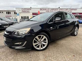 2012 vauxhall astra 1.4t 16v sri [140] 5dr hatchback petrol manual