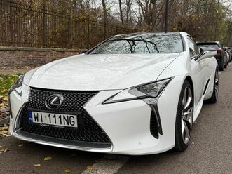 lexus lc 500h superturismo