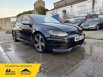 2.0 tsi bluemotion tech r dsg 4motion euro 6 (start/stop) 5dr