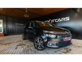 citroën c4 picasso 1.6 bluehdi shine