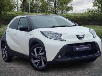 2023 toyota aygo x 1.0 vvt-i edge 5dr hatchback petrol manual