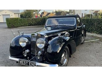 triumph roadster 2000 1949 multi winning club concours car a vendre