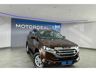 2022 isuzu mu-x 3.0d ls 4x4 auto