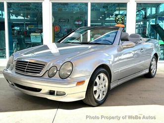 2000 mercedes-benz clk320