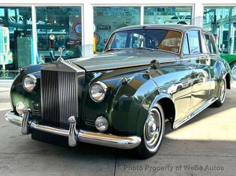 1962 rolls-royce silver cloud