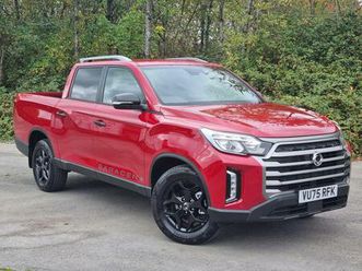 2.2d saracen plus auto 4wd lwb euro 6 4dr