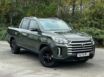 2.2d saracen plus auto 4wd lwb euro 6 4dr