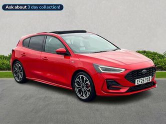 FORD FOCUS st-line-x-edition