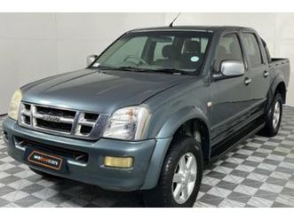 2006 isuzu kb 300 tdi lx double-cab
