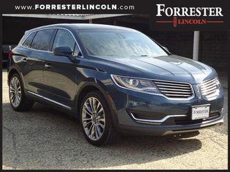 2016 lincoln mkx reserve