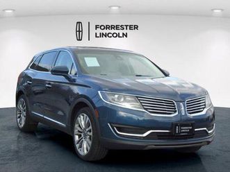 used 2016 lincoln mkx reserve