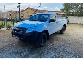 2016 isuzu kb 250 d-teq ho fleetside safety single-cab