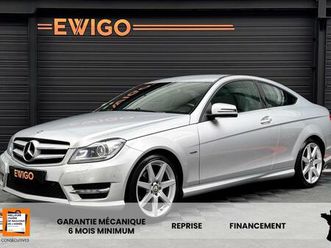 coupe 2.2 220 cdi 170 fascination bva