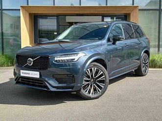 recharge ultimate, t8 awd plug-in hybrid, elektrisch/benzine, dark, 7 zitplaatse