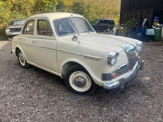 riley 1.5 litre 1964 ‘left hand drive’ simply beautiful