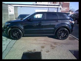 2014 land rover range rover evoque range rover 2.2cc evoque d-luxuary auto red/black interior new...