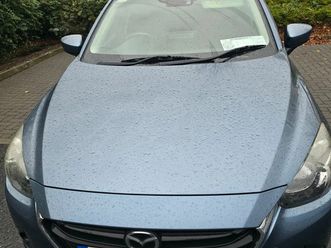 mazda demio automatic 2015