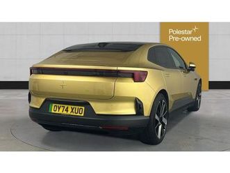 polestar polestar 4 400kw 100kwh long range dual motor plus 5dr auto