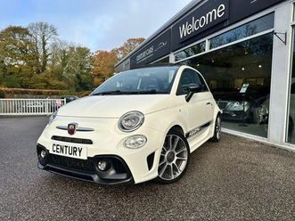 abarth 595c 1.4 t-jet turismo cabrio 2dr petrol manual euro 6 (165 bhp)