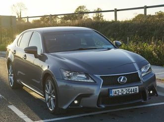 lexus gs 300h f-sport hybrid (tax 200 year)