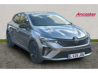 renault clio 1.6 e-tech full hybrid 145 esprit alpine 5dr auto