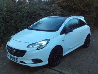 2018 vauxhall corsa 1.4 ecoflex limited edition 3dr white 44k miles years mot warranty hatchback ...