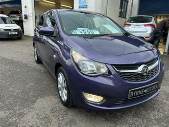 2016 vauxhall viva 1.0 sl 5dr hatchback petrol manual